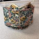 Altar'd State Altar'd State Women Size XS Bohemian Tapestry Floral Corset Top grandmacore Photo 2