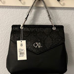 Christian LaCroix $98 CXL By  Sable Prism Python Satchel in Black NWT Photo 0