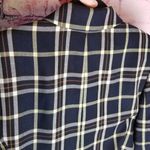 Pendleton  VINTAGE 100% WOOL PLAID DRESS BLAZER 10 Photo 8