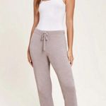 Barefoot Dreams 💕💕 CozyChic Ultra Lite Track Pant ~ Beach Rock Large L NWT Photo 2