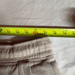 Kith DKNY logo sweatpants women’s size L light grey/cream Photo 6