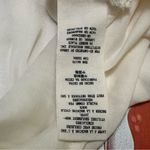 Free People  cream Lace open crossover top L Photo 5