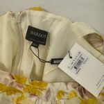 Bardot  Lilah Corset Midi Dress in Yellow Floral Photo 8