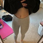 Gaiam Grey  Leggings  Photo 1