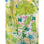 Lilly Pulitzer  Short Skirt Womens Size 4 Floral Patchwork Preppy Cotton Casual Photo 4