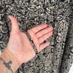 Boden Jumpsuit Womens 12R Black White Paisley Print Viscose Pockets Wide Leg Size 12 Photo 6