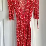 The Kooples Rosa Print Wrap Dress Photo 5