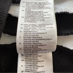 Adidas Sweatshirt Womens Small Black White Colorblock EQT Originals Streetwear Photo 6