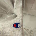 Champion Ole Miss Gray  Sweatshirt Photo 3