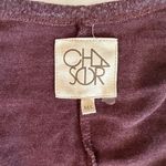 Chaser M/L open front dolman sleeve long top open front comfy cozy comes to knee Photo 2