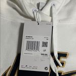 Nike Cream Hoodie with Black Logo Photo 1