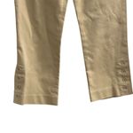 Gap  Women's Cropped Pants Size 6 Beige Straight Leg Casual Photo 6