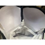 Apt. 9  Polka Dot One Piece Swimsuit Black White Halter Belted Retro S Photo 5