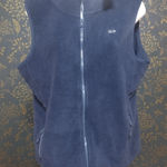 Vineyard Vines NEW Navy Blue Fleece Vest Photo 0