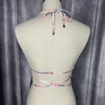 ISABELLA ROSE Women's Standard Victoria Street Wrap Triangle Bikini Top Strappy Size M Photo 4