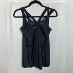 Lululemon  Black Strappy Back Built-In Bra Tank Top Size 4 Photo 1