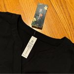 Blooming Jelly  NWT Short Sleeve Black T Shirt Top Large Photo 2