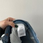 MOTHER Hustler Ankle Fray Jeans in Limited Edition 27 Blue Photo 6