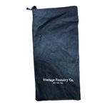 Vintage Foundry Peace Van Hippie Khaki Canvas Crossbody Bag New Tan Photo 3