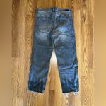 Liverpool Funky  The Crop Straight Washed Black Jeans! Photo 4