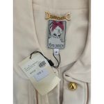 Yoana Baraschi NWT discontinued‎  voyager luxe dress cream gold buttons size 2 Photo 1