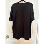 Next Level Apparel Lizzo shiny spell out t-shirt, Size XXL Photo 2