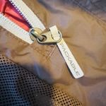 Columbia Omni - Tech Packable Wind/Rain Hooded Jacket Medium Brown/Pink PREOWNED Photo 12