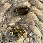 Camco Gold Tone Lapel Pin and Black Pig Brooch Set Photo 4