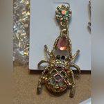 Betsey Johnson 🩷🩷 Multicolor Spider Earrings 2 Pairs . Photo 2