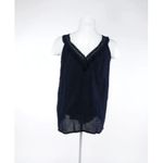 Heartloom REVOLVE Leah top Embroidered trim Blue Size XS Photo 5