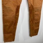 Anthropologie  Pilcro & The Letterpress Jodhpur Orange Pants Women's Size 2 Photo 3
