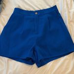 Dress Shorts Blue Photo 0