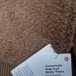 Lululemon  Customizable skinny camel scarf Photo 3