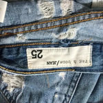 Rag and Bone Distressed Denim Shorts 25 Photo 4