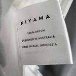 Piyama Romper White Lightweight Ruffle Drawstring Waist Bridal Resort‎ XS Photo 6