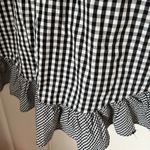 ZARA  Gingham Shirt Dress Small Photo 3