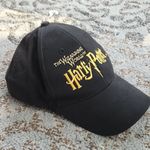 The Wizarding World of Harry Potter Universal Orlando Cap Black Gold Unisex Photo 1