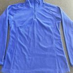 Columbia Women’s half Zip Fleece sweatshirt jacket size M Photo 5