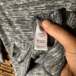 Athleta  Heathered Gray Techie Sweat Pullover Sweatshirt Women's Size XXS Photo 5