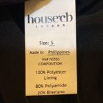 House Of CB  Florian Chiffon Corset Top size S Photo 5