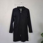 Coolibar Long Zip Up Hoodie Black Size XXS Photo 2