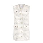 ‎ ANINE BING Tweed Janet Dress Size XS Photo 4