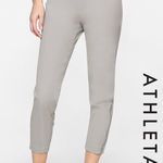 Athleta Mod Trekkie Crop in Light Gray Photo 0
