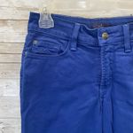 NYDJ Womens 0 Jeans Ankle Blue Lift Tuck Technology Stretch Slim Fit USA Photo 8