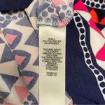 Eliza J  Women’s Sz 4 Geomertric Print Short Sleeve Jersey Knit Shift Dress Dress Photo 5