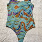 Wild Fable Colorful Bodysuit Photo 5