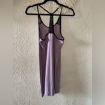 Gilligan & O'Malley Lavender Chemise with Black Lace Trim Purple Size M Photo 3