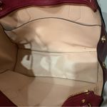 Michael Kors Bag Purse Leather Hayes Large Satchel Photo 10