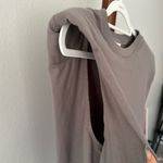Babaton Aritzia  Shoulder Pad Tank - Grey Photo 3