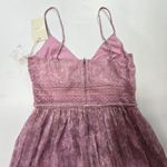 Tularosa Brooks Dress in Lilac Toile Floral XS Photo 5